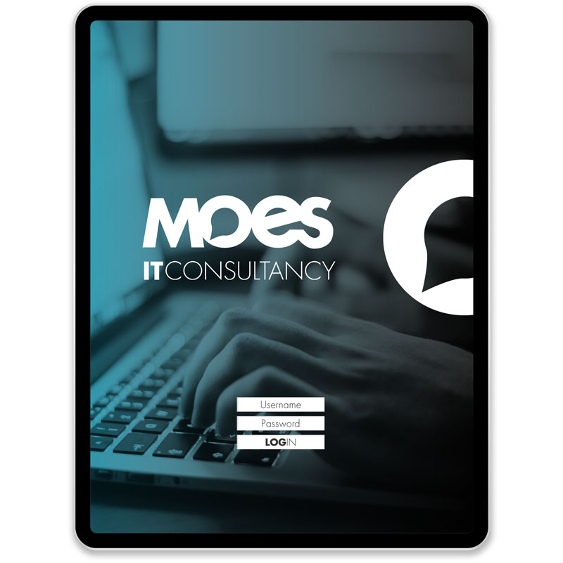Cup Design Brand Identity Moes IT Consultancy