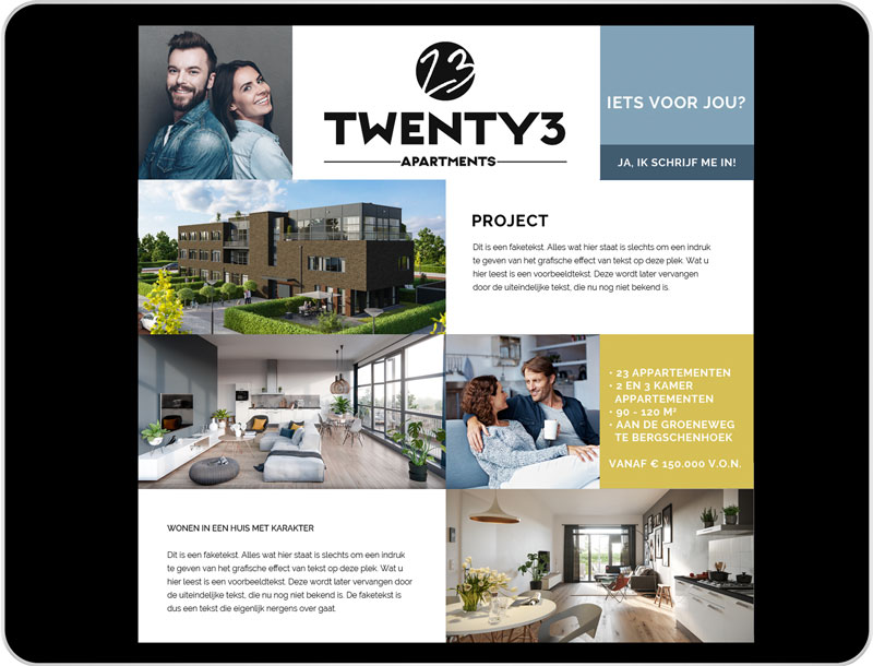 Cup Design Brand Identity Twenty3 Apartments